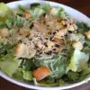 Stage Stop menu offers fresh salad selections, featuring our Chicken Caesar salad with fresh greens, croutons and parmesan cheese