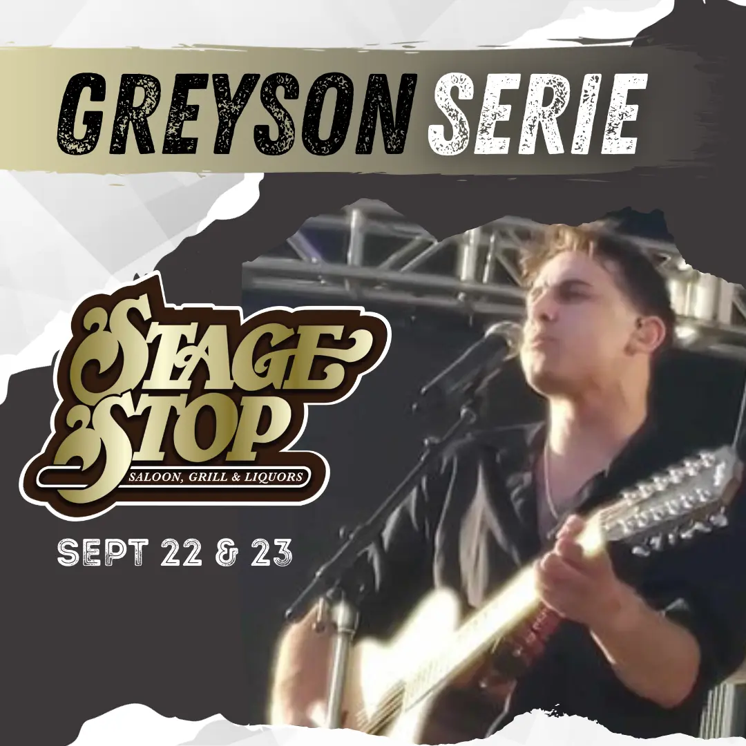 Live music with Greyson Serie graphic